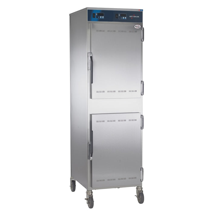 Alto-Shaam 1000-UP-QS Halo Heat® Full Height Insulated Mobile Heated Cabinet W/ (8) Pan Capacity, 208-240v/1ph-cityfoodequipment.com