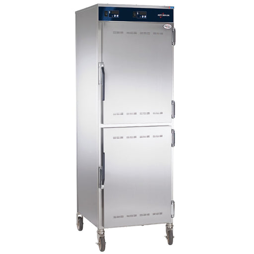 Alto-Shaam 1200-UP-QS Halo Heat® Full Height Insulated Mobile Heated Cabinet w/ (16) Pan Capacity, 120v-cityfoodequipment.com