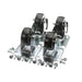Alto-Shaam 14227 Casters, Set Of 4 (2 Rigid, 2 Swivel W/ Brake), 3"-cityfoodequipment.com