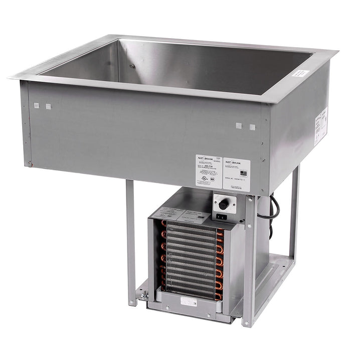 Alto-Shaam 200-CW 31 7/16" Dropin Cold Well W/ (2) Pan Capacity, Cold Wall Cooled-cityfoodequipment.com