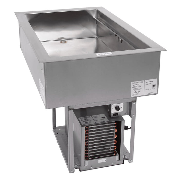 Alto-Shaam 300-CW 44 1/4" Drop In Cold Well W/ (3) Pan Capacity, Cold Wall Cooled-cityfoodequipment.com