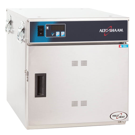 Alto-Shaam 300-S Halo Heat® Countertop Insulated Mobile Heated Cabinet w/ (3) Pan Capacity, 120v-cityfoodequipment.com