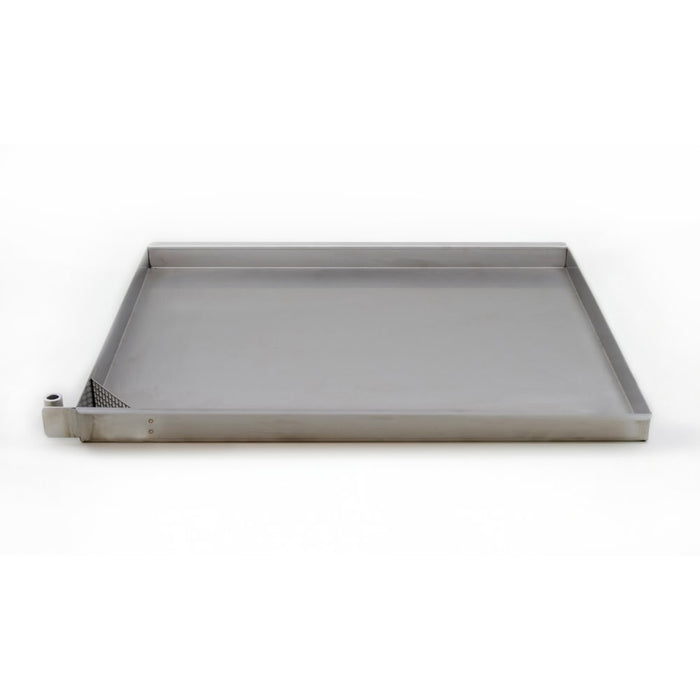 Alto-Shaam 4758 Chicken Grease Tray, 1 1/2" Deep, W/ Drain-cityfoodequipment.com
