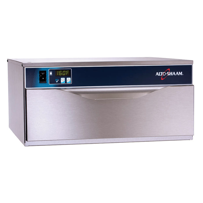 Alto-Shaam 500-1D 24.63"W Freestanding Warming Drawer W/ (1) 23" Compartment, 120v-cityfoodequipment.com