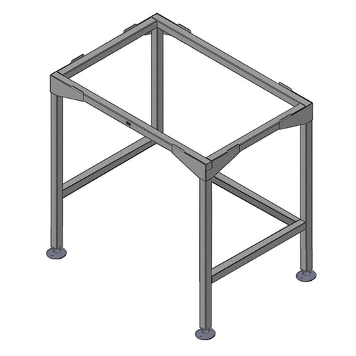 Alto-Shaam 5002058 40 1/4" x 39 1/4" Stationary Equipment Stand for AR 7E, Open Base-cityfoodequipment.com