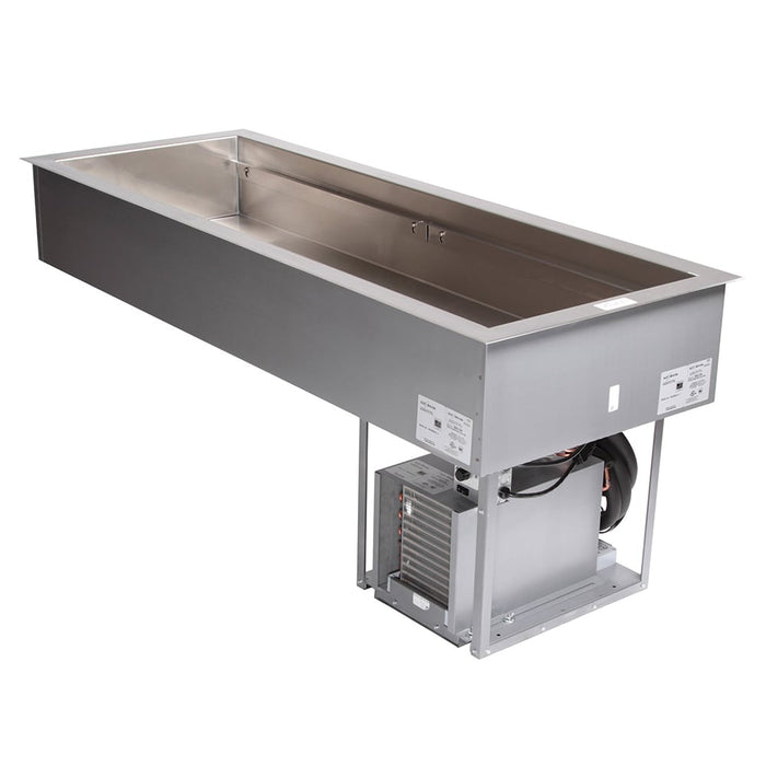 Alto-Shaam 500-CW 70 1/8" Dropin Cold Well W/ (5) Pan Capacity, Cold Wall Cooled-cityfoodequipment.com