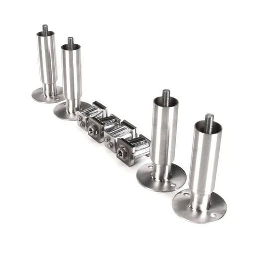 Alto-Shaam 5011149 Legs, 6" (152-Mm), Cannot Be Used W/ Bumper, Set Of 4-cityfoodequipment.com