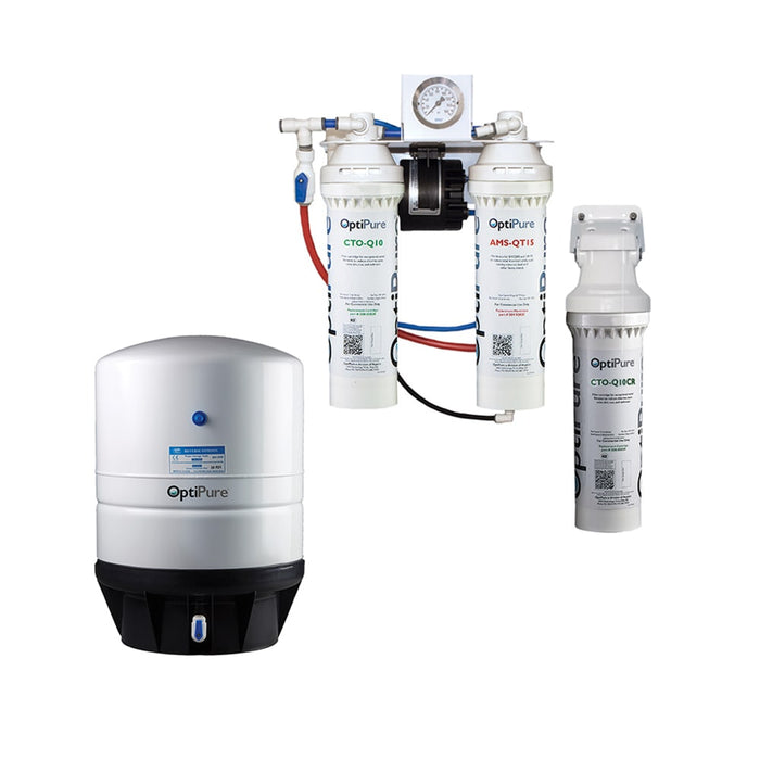 Alto-Shaam 5031204 10 Gal Reverse Osmosis System W/ Hydropneumatic Tank-cityfoodequipment.com