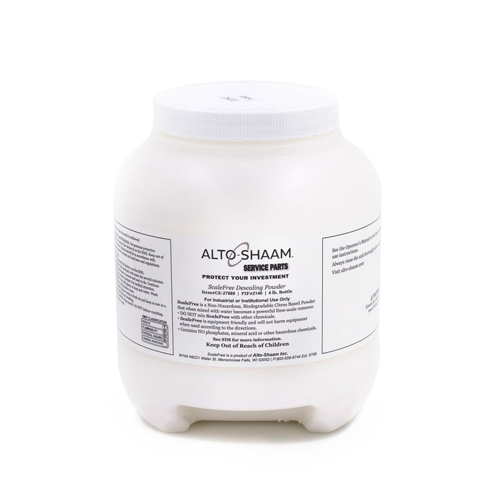 Alto-Shaam CE-27889 4 Lb Scale Free® Delimer - Citrus Based, Non Corrosive-cityfoodequipment.com