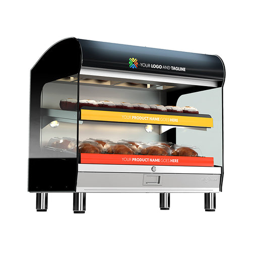 Alto-Shaam HSM-36/2S/T 36" Self Service Hot Food Display - (2) Shelves, 120v-cityfoodequipment.com