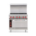 American Range AR-3RB-SB 36" Gas Range w/ Charbroiler & Storage Base, Liquid Propane-cityfoodequipment.com