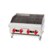American Range ARSRB-24 24" Gas Charbroiler w/ Cast Iron Grates - Natural Gas-cityfoodequipment.com