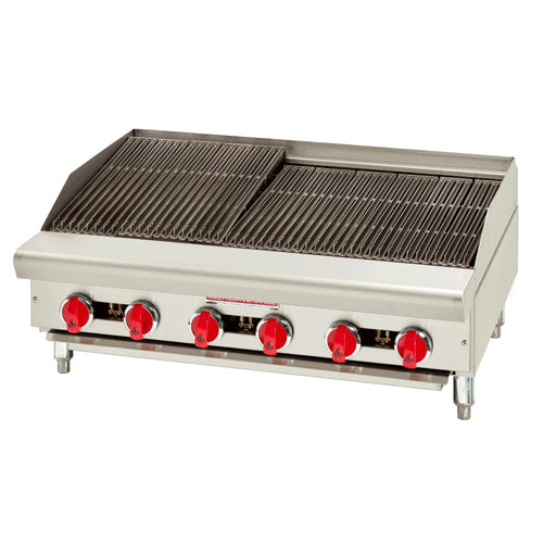 American Range ARSRB-36 36" Gas Charbroiler w/ Cast Iron Grates - Liquid Propane-cityfoodequipment.com