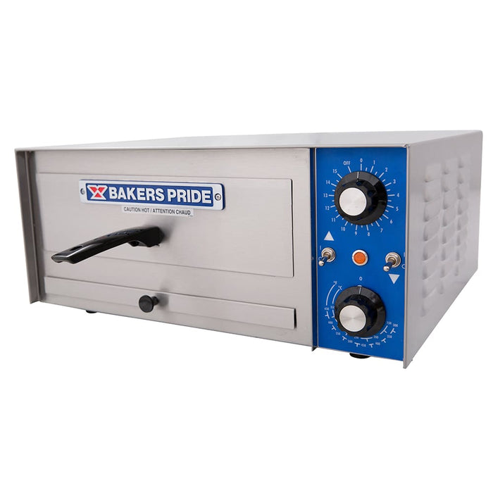 Bakers Pride PX-14 Hearthbake Countertop Single Multi-Purpose Deck Oven - 120v-cityfoodequipment.com