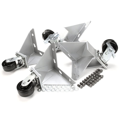 Bakers Pride S1115Y Legs w/ Casters for Dante CH Series Charbroilers-cityfoodequipment.com