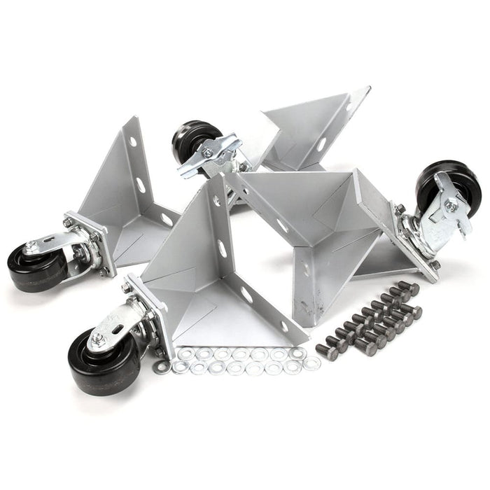 Bakers Pride S1115Y Legs W/ Casters For Dante CH Series Charbroilers-cityfoodequipment.com
