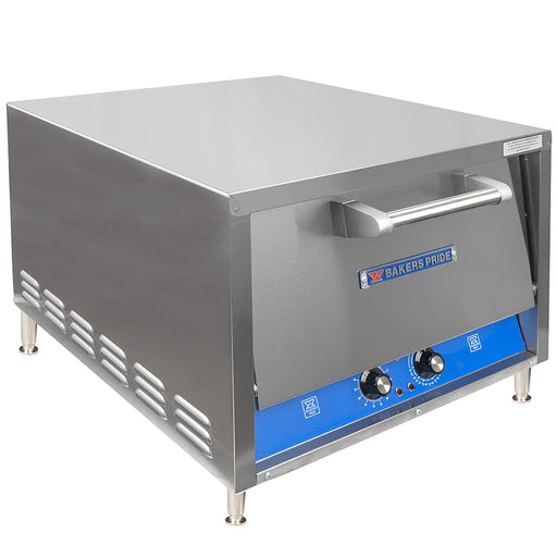 Bakers Pride P22-BL Hearthbake Countertop Single Multi-Purpose Deck Oven - 208v-cityfoodequipment.com