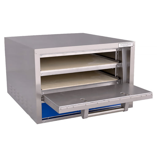 Bakers Pride P22-BL Hearthbake Countertop Single Multi-Purpose Deck Oven - 220v-cityfoodequipment.com