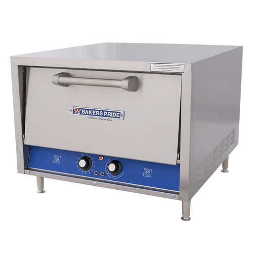 Bakers Pride P24-BL Hearthbake Countertop Single Bakery Deck Oven - 208v-cityfoodequipment.com
