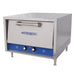 Bakers Pride P24-BL Countertop Pizza/pretzel Oven - Single Deck, 240v/3ph-cityfoodequipment.com
