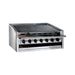 Bakers Pride L-24RS-R 24" Countertop Gas Charbroiler W/ Cast Iron Radiants - (4) Burners, Liquid Propane-cityfoodequipment.com