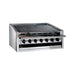 Bakers Pride L-24RS-R 24" Countertop Gas Charbroiler W/ Cast Iron Radiants - (4) Burners, Natural Gas-cityfoodequipment.com