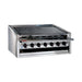 Bakers Pride L-24RS-C 24" Countertop Gas Charbroiler W/ Coal Radiants - (4) Burners, Liquid Propane-cityfoodequipment.com