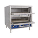 Bakers Pride DP-2 Hearthbake Countertop Double Multi-Purpose Deck Oven - 208v-cityfoodequipment.com
