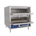 Bakers Pride DP-2BL Hearthbake Countertop Double Multi-Purpose Deck Oven - 208v-cityfoodequipment.com