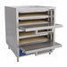 Bakers Pride P44S Hearthbake Countertop Quadruple Multi-Purpose Deck Oven - 208v-cityfoodequipment.com