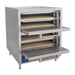 Bakers Pride P44S Hearthbake Countertop Quadruple Multi-Purpose Deck Oven - 208v-cityfoodequipment.com