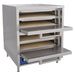 Bakers Pride P44S Hearthbake Countertop Quadruple Multi-Purpose Deck Oven - 240v-cityfoodequipment.com