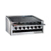 Bakers Pride L-36RS-C 36" Countertop Gas Charbroiler W/ Coal Radiants - (7) Burners, Liquid Propane-cityfoodequipment.com