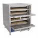 Bakers Pride P44-BL Hearthbake Countertop Quadruple Multi-Purpose Deck Oven - 208v-cityfoodequipment.com