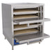 Bakers Pride P44-BL Hearthbake Countertop Quadruple Multi-Purpose Deck Oven - 208v-cityfoodequipment.com