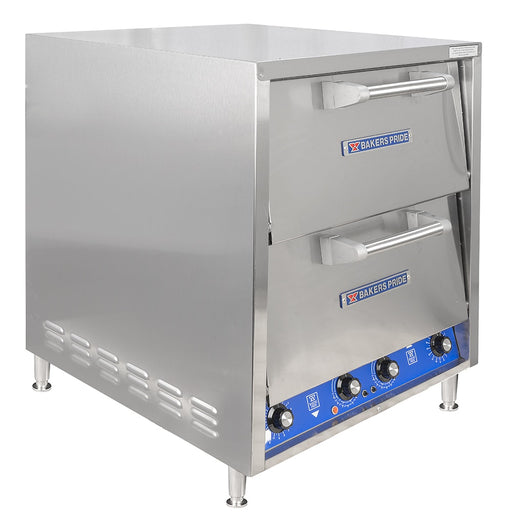 Bakers Pride P44-BL Hearthbake Countertop Quadruple Multi-Purpose Deck Oven - 220v-cityfoodequipment.com