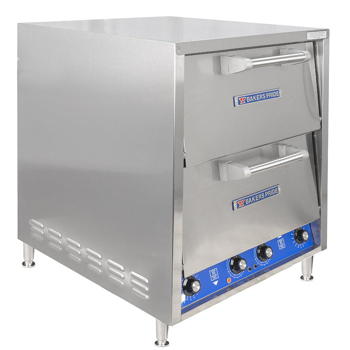 Bakers Pride P44-BL Hearthbake Countertop Quadruple Multi-Purpose Deck Oven - 220v-cityfoodequipment.com