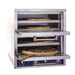 Bakers Pride P44-BL Countertop Pizza/pretzel Oven - Double Deck, 220v/3ph-cityfoodequipment.com