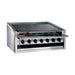 Bakers Pride L-48RS 48" Countertop Gas Charbroiler W/ Stainless Steel Radiants - (10) Burners, Liquid Propane-cityfoodequipment.com