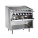 Bakers Pride F-36RS 36" Floor Model Gas Charbroiler w/ Stainless Steel Radiants - (7) Burners, Liquid Propane-cityfoodequipment.com