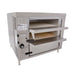 Bakers Pride GP-51 Hearthbake Countertop Double Multi-Purpose Deck Oven - Liquid Propane-cityfoodequipment.com