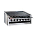 Bakers Pride L-60RS-R 60" Countertop Gas Charbroiler W/ Cast Iron Radiants - (13) Burners, Natural Gas-cityfoodequipment.com