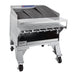 Bakers Pride CH-6 31 1/2" Gas Charbroiler w/ Cast Iron Grates, Natural Gas-cityfoodequipment.com