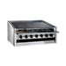 Bakers Pride L-72RS 72" Countertop Gas Charbroiler W/ Stainless Steel Radiants - (16) Burners, Liquid Propane-cityfoodequipment.com