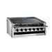 Bakers Pride L-72RS 72" Countertop Gas Charbroiler W/ Stainless Steel Radiants - (16) Burners, Natural Gas-cityfoodequipment.com
