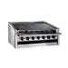 Bakers Pride L-72RS-C 72" Countertop Gas Charbroiler w/ Coal Radiants - (16) Burners, Natural Gas-cityfoodequipment.com