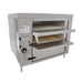 Bakers Pride GP-61 Hearthbake Countertop Double Multi-Purpose Deck Oven - Liquid Propane-cityfoodequipment.com