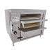 Bakers Pride GP-61HP Hearthbake Countertop Double Multi-Purpose Deck Oven - Liquid Propane-cityfoodequipment.com