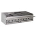 Bakers Pride L-72RS-R 72" Countertop Gas Charbroiler W/ Cast Iron Radiants - (16) Burners, Natural Gas-cityfoodequipment.com
