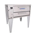 Bakers Pride 151 Super Deck Floor Model Single Pizza Deck Oven - Natural Gas-cityfoodequipment.com